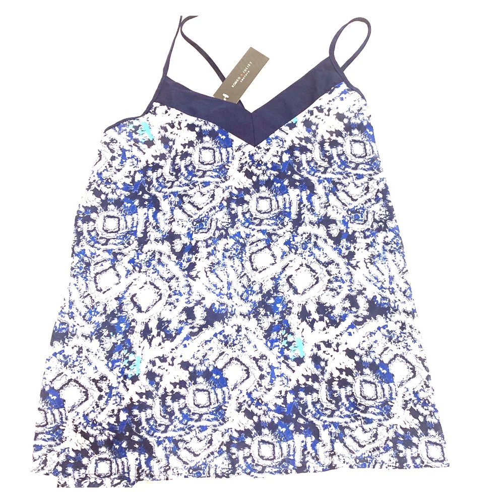 NWT Romeo + Juliet Couture Tank